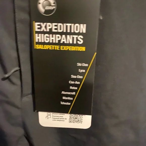 Ski-Doo Black Expedition Highpants - Picture 2 of 7